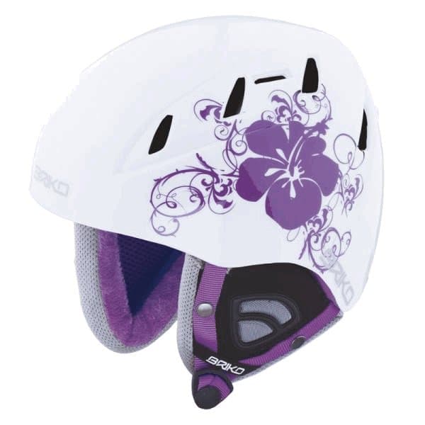 Briko Kodiak Helmets Purple Flower