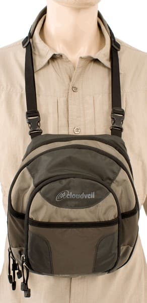 Cloudveil Warm River Chest Pack Grey