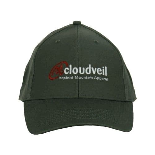 Cloudveil Classic Cloudveil Baseball Cap Black