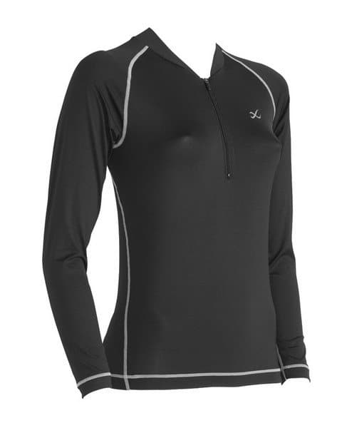CW-X Womens Litefit Long Sleeve Zip