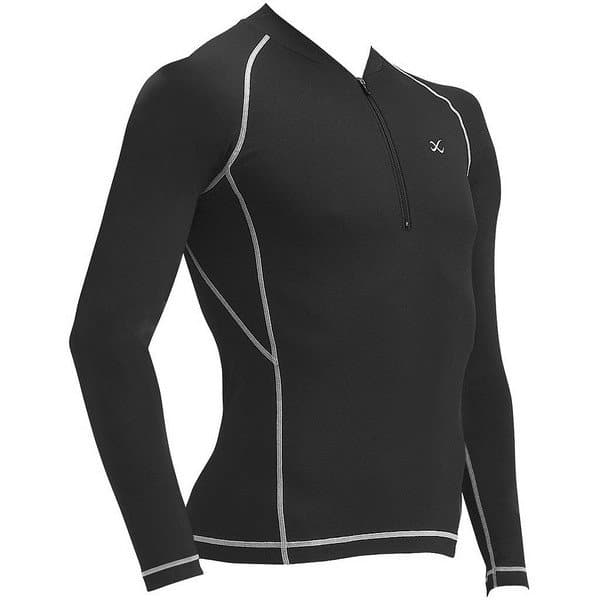 CW-X Mens Litefit Long Sleeve Zip