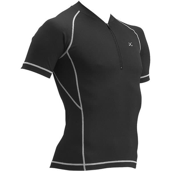 CW-X Mens Litefit Short Sleeve Zip