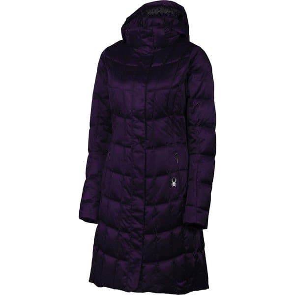 Spyder Womens Raven Down Jacket Rich Purple