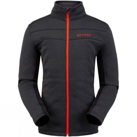 Spyder Mens Encore Zip Fleece Jacket