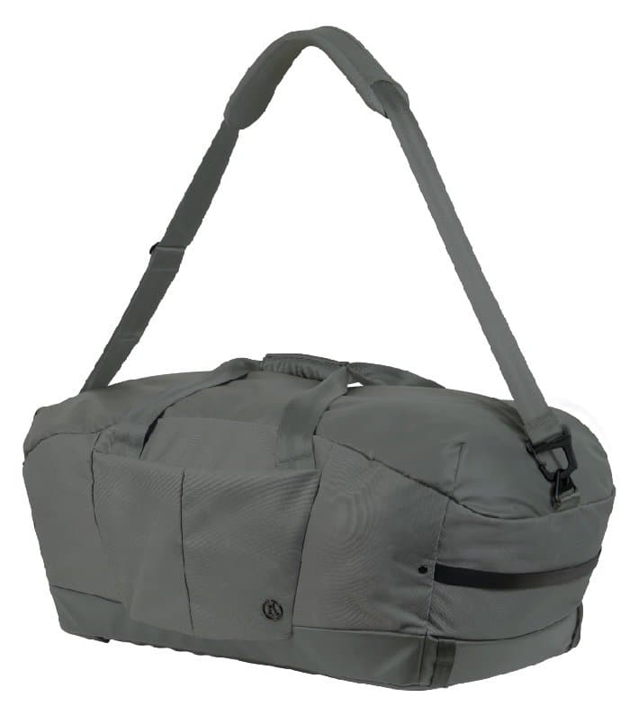 Alchemy Equipment Ael023 60 Litre Convertible Duffel Gunmetal wax