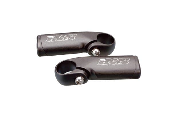 IXS Bar End X-Be-25 Black- 122G Black