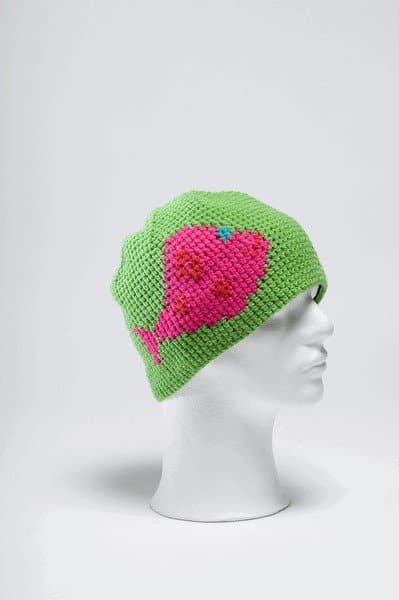 Kask Hubert Kids Green