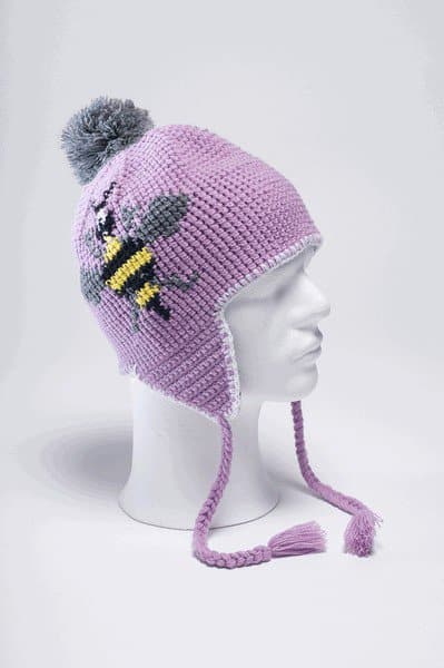 Kask Humla Purple Purple