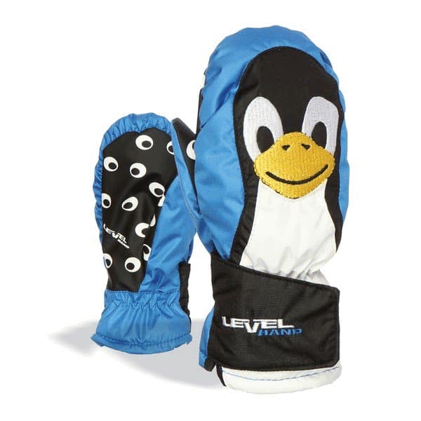 Level Animal Kid Glove-Black
