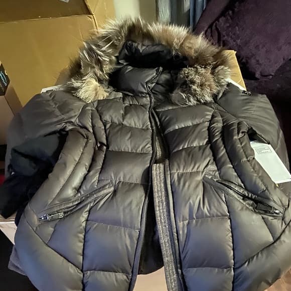 Dawn Levy D220507; Col: Chocolate Brown; Size: M