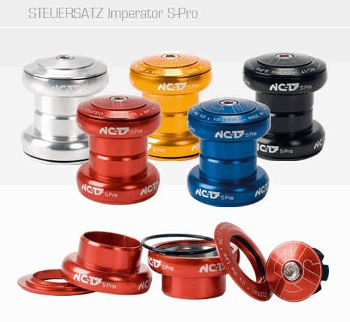 NC-17 Pro Imperator Headset 1 1/8 Black Black