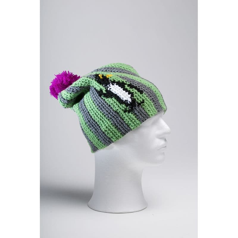 Kask Pingvin Green/Grey Grey Green