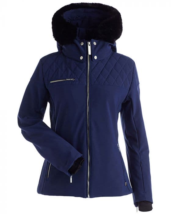 Nils Philippa Faux Fur Womens Jacket