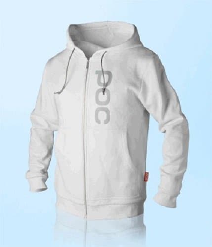 POC Hood Zip Womens White