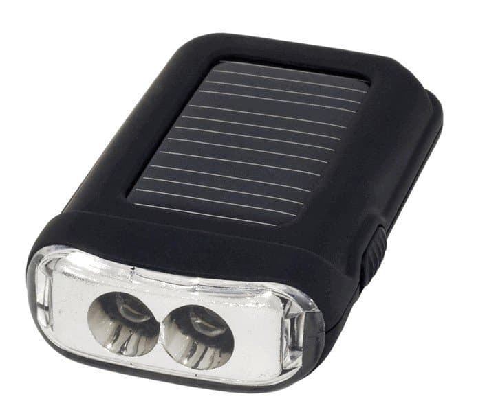 Rubytec Buru - Mini Solar Flashlight
