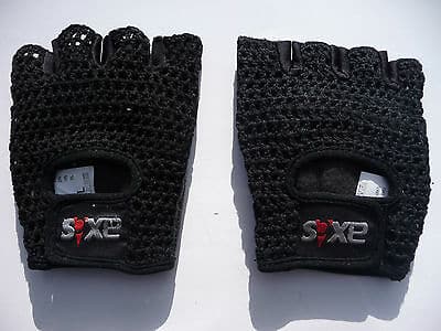 Axcs Triple Gel Track Mitt; Size: L