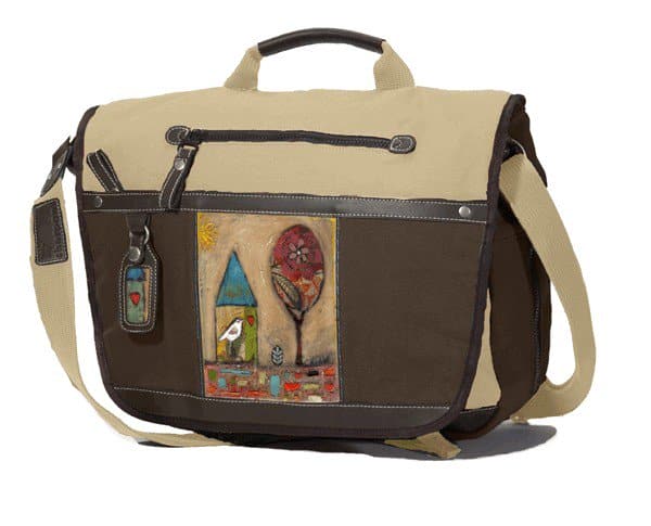 Sherpani Eden Large Messenger Bag Elements