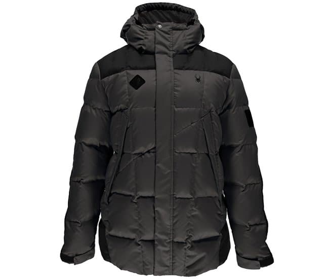 Spyder Mens Diehard Down Parka
