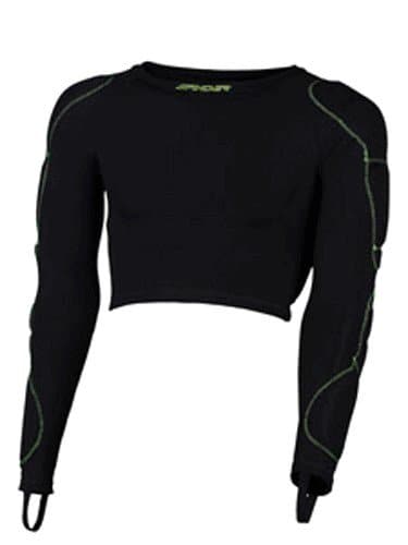 Spyder Mens Power D3O Bashor Top Black