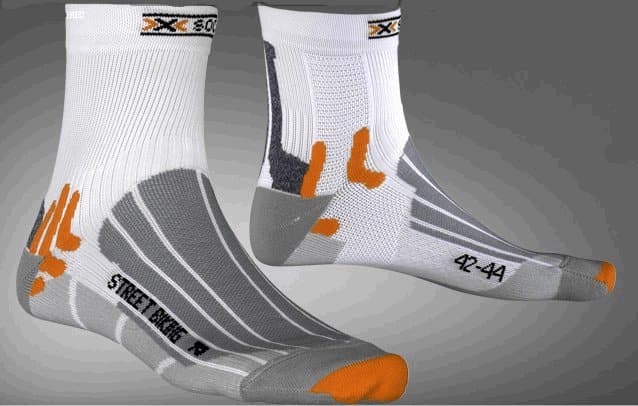 X-Bionic Street Biking-WR White