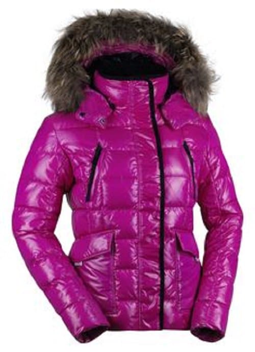 Kjus Womens Cosmopolitan Down Fur Jacket