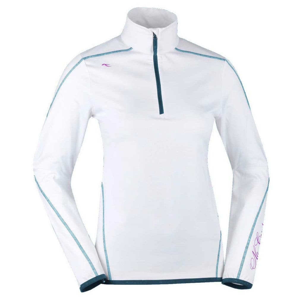 Kjus Womens Targa Half Zip Top