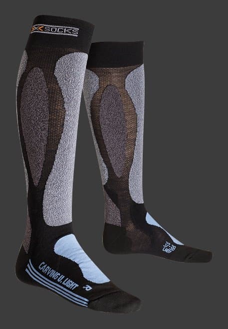 X-Bionic Ski Carving Ultralight Womens Long Socks