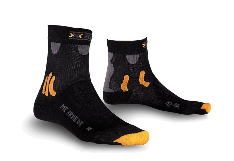 X-Bionic Mountain Biking Socks Water Repellent