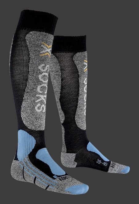 X-Bionic Skiing Light Womens Long Socks