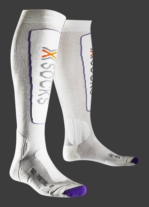 X-Bionic Ski Metal Womens Long Socks
